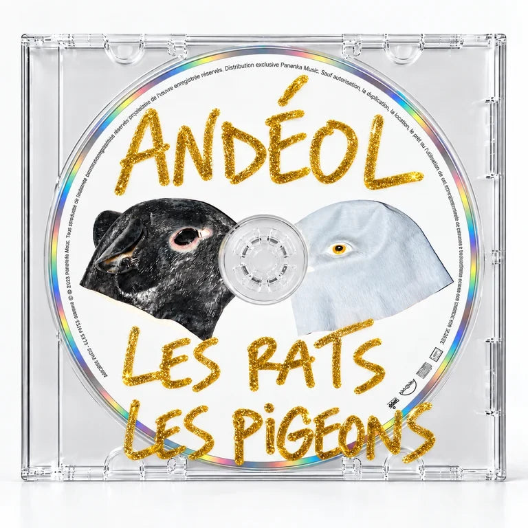 CD édition pigeon - EXEMPLAIRE UNIQUE