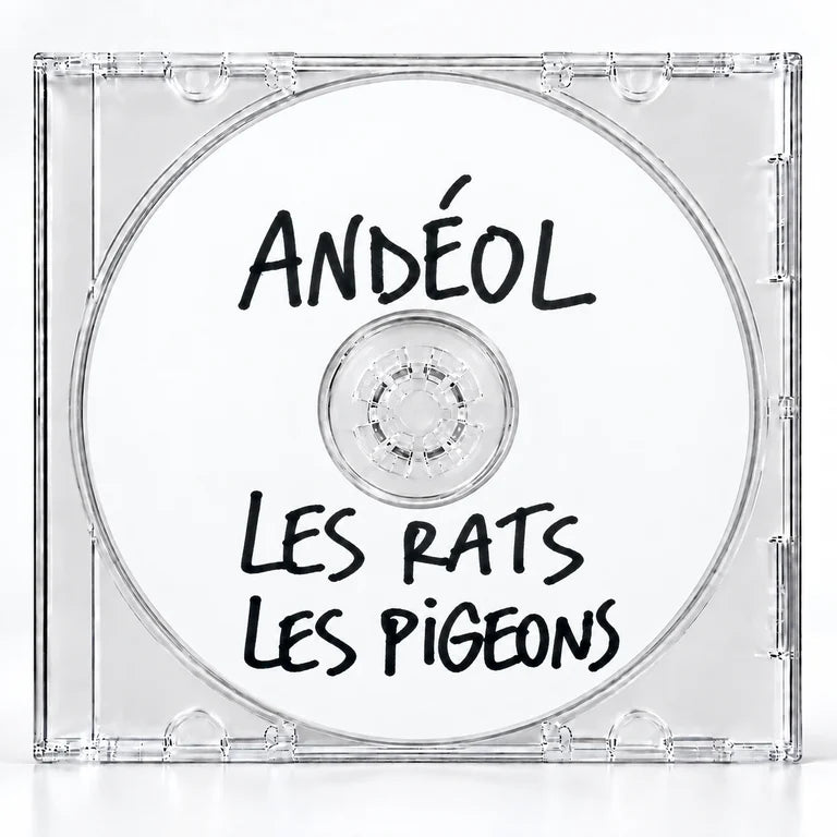 CD édition rat