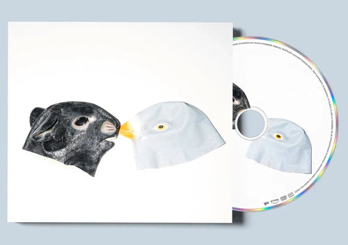 CD digipack 3 volets