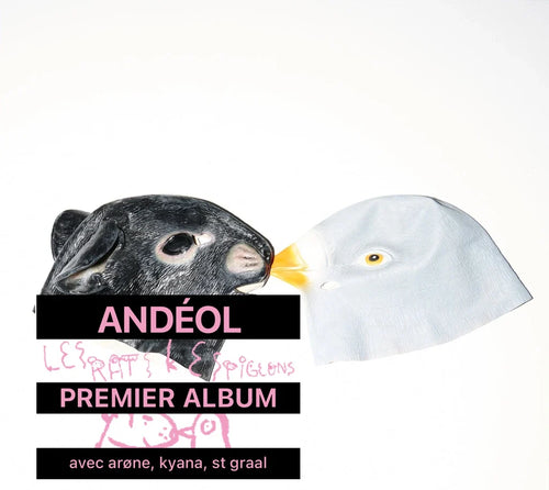 CD digipack 3 volets